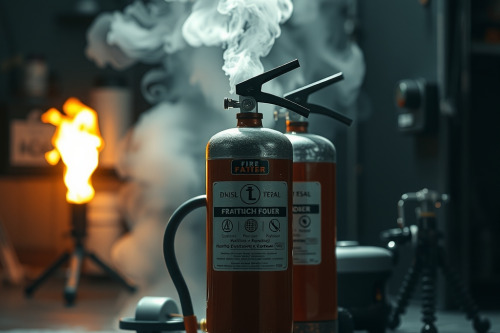 Bình chữa cháy bột khô: Nguyên lý, ưu nhược điểm và dữ liệu
