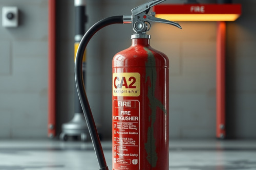 Bình chữa cháy CO2 nặng hoặc nhẹ bất thường do đâu và cách đo