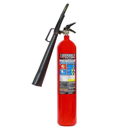 Bình chữa cháy khí CO2 Tomoken TMK-MT5