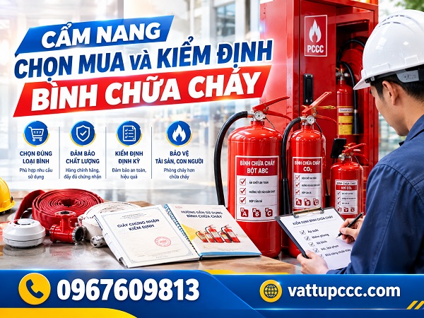 Cẩm nang bình chữa cháy