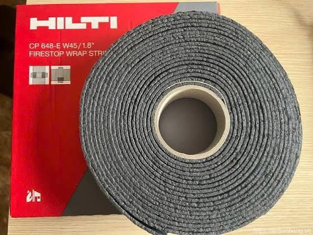 Băng quấn chống cháy lan đường ống kỹ thuật