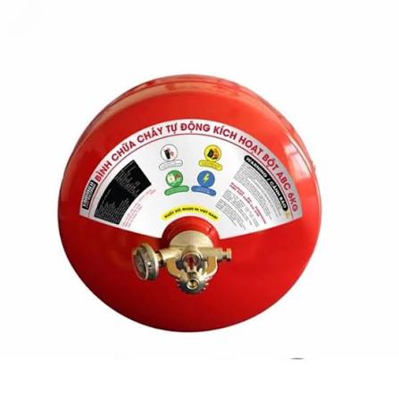 Bình cầu chữa cháy tự động Tomoken 6kg ABC (TMK-VJ-AUTO/6kg)