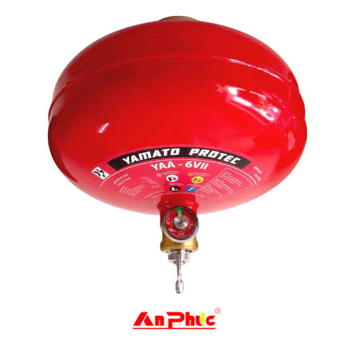 Bình cầu chữa cháy tự động Yamato 6kg YA-6VII