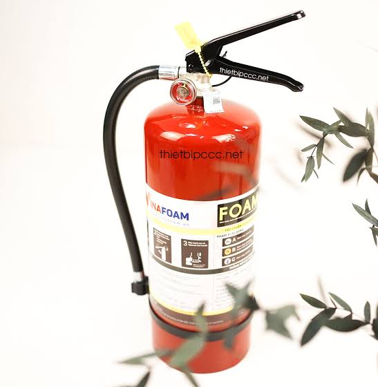 Bình chữa cháy bọt Foam dạng xách tay AFFF 3 lít