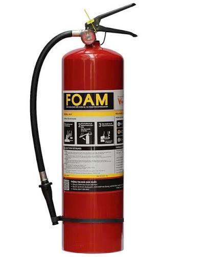 Bình chữa cháy bọt Foam dạng xách tay AFFF 6 lít