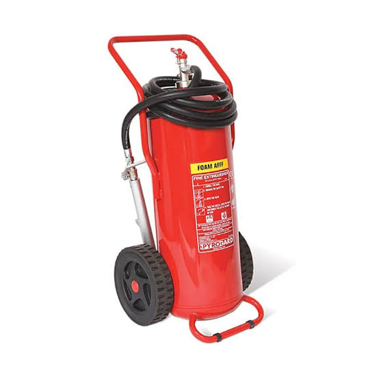 Bình chữa cháy bọt Foam xe đẩy Tomoken 50 lít