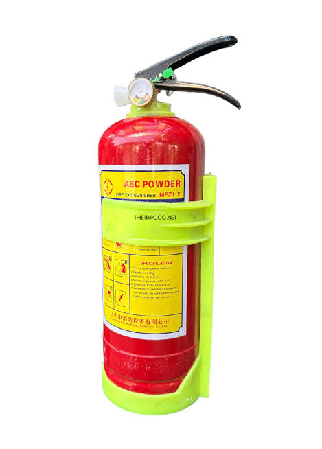 Bình chữa cháy bột khô ABC 2kg (MFZL2)