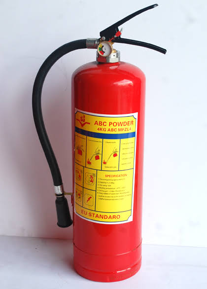 Bình chữa cháy bột khô ABC 4kg (MFZL4)