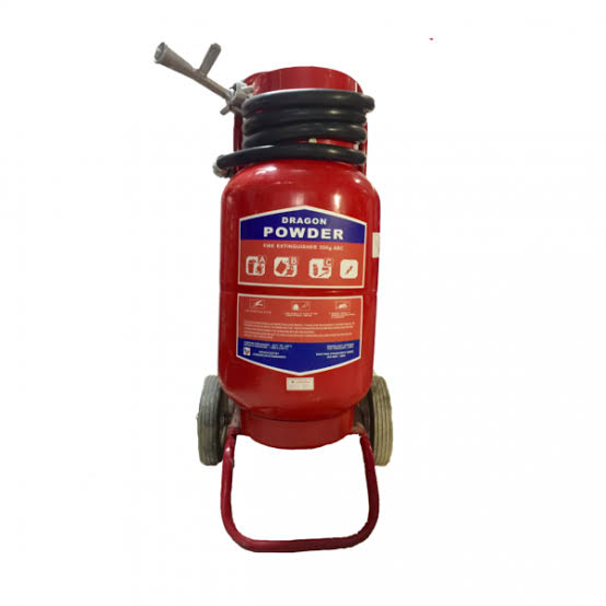 Bình chữa cháy bột xe đẩy ABC 35kg (MFLZ35)