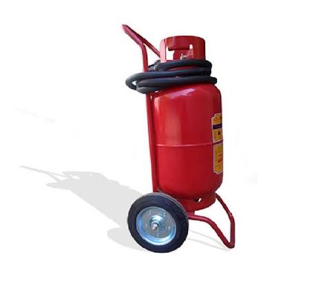 Bình chữa cháy bột xe đẩy BC 35kg (MFZ35)