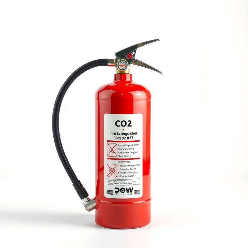 Bình chữa cháy khí CO2 MT3 (3kg)