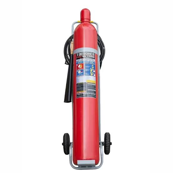 Bình chữa cháy khí CO2 xe đẩy Tomoken 24kg (TMK-VJ-CO2/24kg)