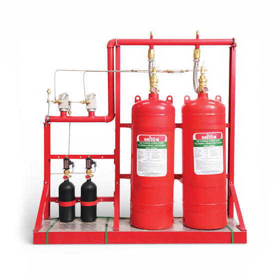 Bình chứa khí chữa cháy sạch (FM-200, Novec 1230, IG-541)
