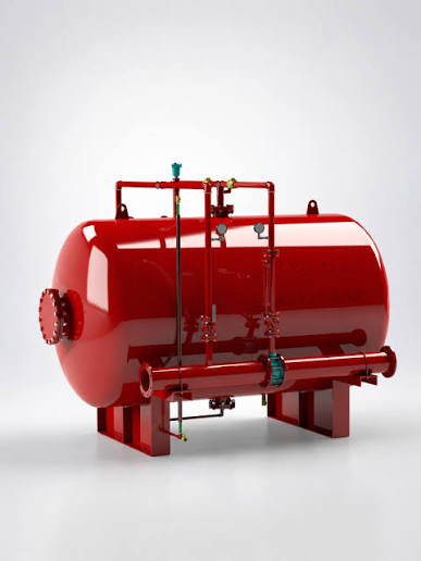 Bồn pha trộn bọt Foam (Bladder tank)