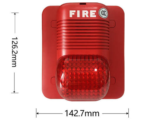 Còi đèn báo cháy kết hợp (Strobe light & Horn)