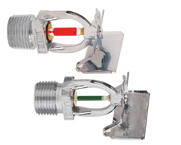 Đầu phun sprinkler gắn tường (Sidewall sprinkler)