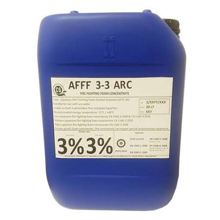 Dung dịch bọt chữa cháy cô đặc AFFF (Foam concentrate)