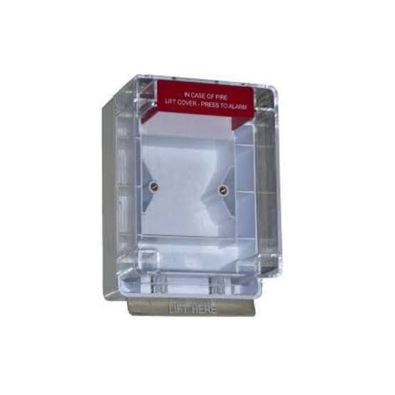 Hộp bảo vệ nút ấn báo cháy khẩn cấp