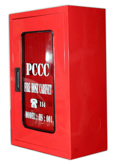 Hộp tủ đựng phương tiện PCCC trong nhà (Tủ chữa cháy vách tường)
