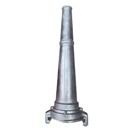 Lăng phun chữa cháy (Lăng phun thẳng/phun mưa) D50 bằng nhôm/đồng