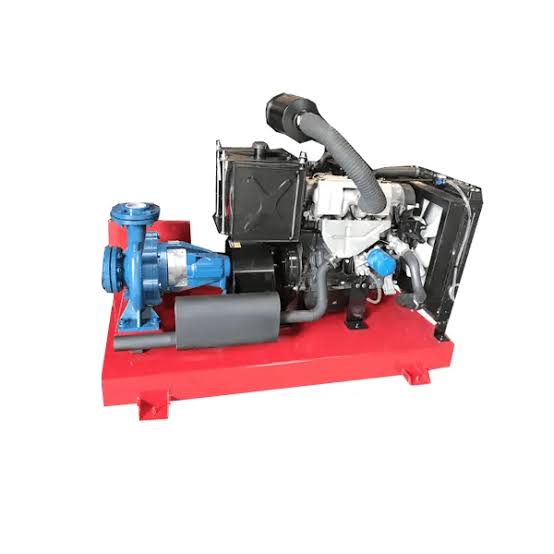 Máy bơm chữa cháy động cơ Diesel dự phòng