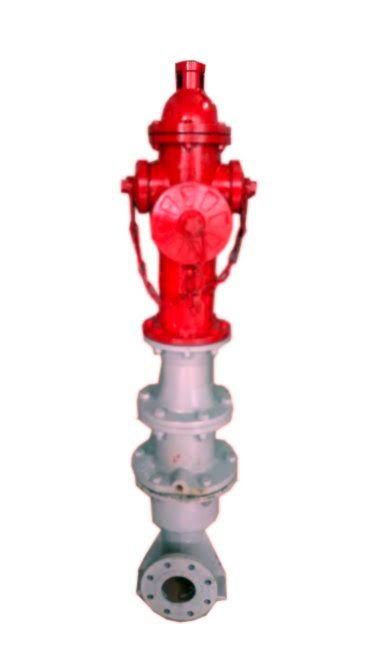 Trụ nước chữa cháy ngoài trời 2 cửa hông DN100 (TCVN 6379:1998)