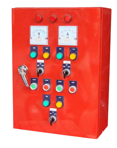 Tủ điều khiển cụm bơm cứu hỏa (Bơm điện, Diesel, Bù áp)