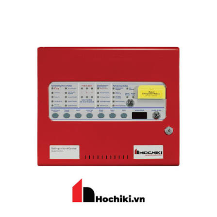 Tủ trung tâm điều khiển xả khí chuyên dụng Hochiki HCVR-3