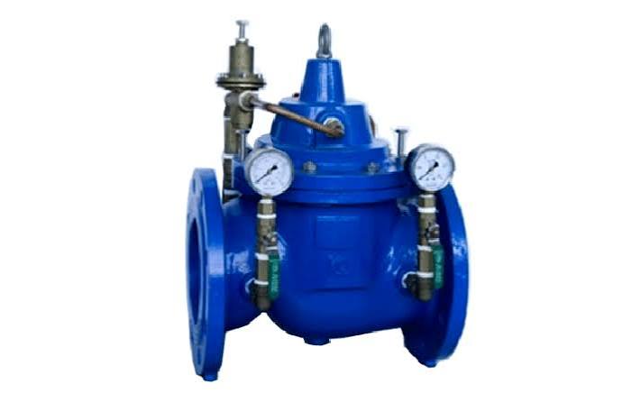 Van giảm áp đường ống nước PCCC mặt bích (DN50 - DN200)