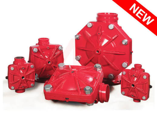 Van xả tràn (Deluge Valve) Tyco DV-5A