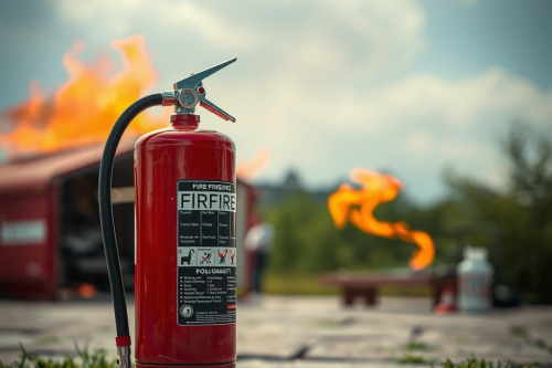 Tại sao không dùng bình CO2 chữa đám cháy ngoài trời có gió?