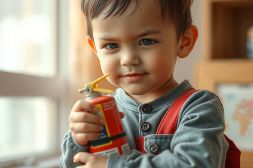 Trẻ em dùng Bình cứu hỏa mini: Khả thi và các bước dạy chuẩn