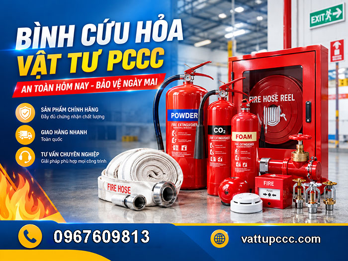 Vật tư PCCC